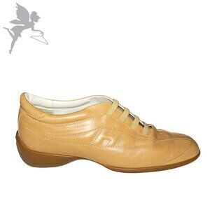 HOGAN Leather Sneakers